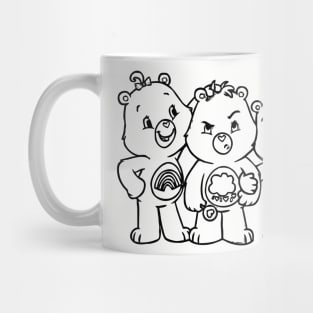 care bears triplets Mug